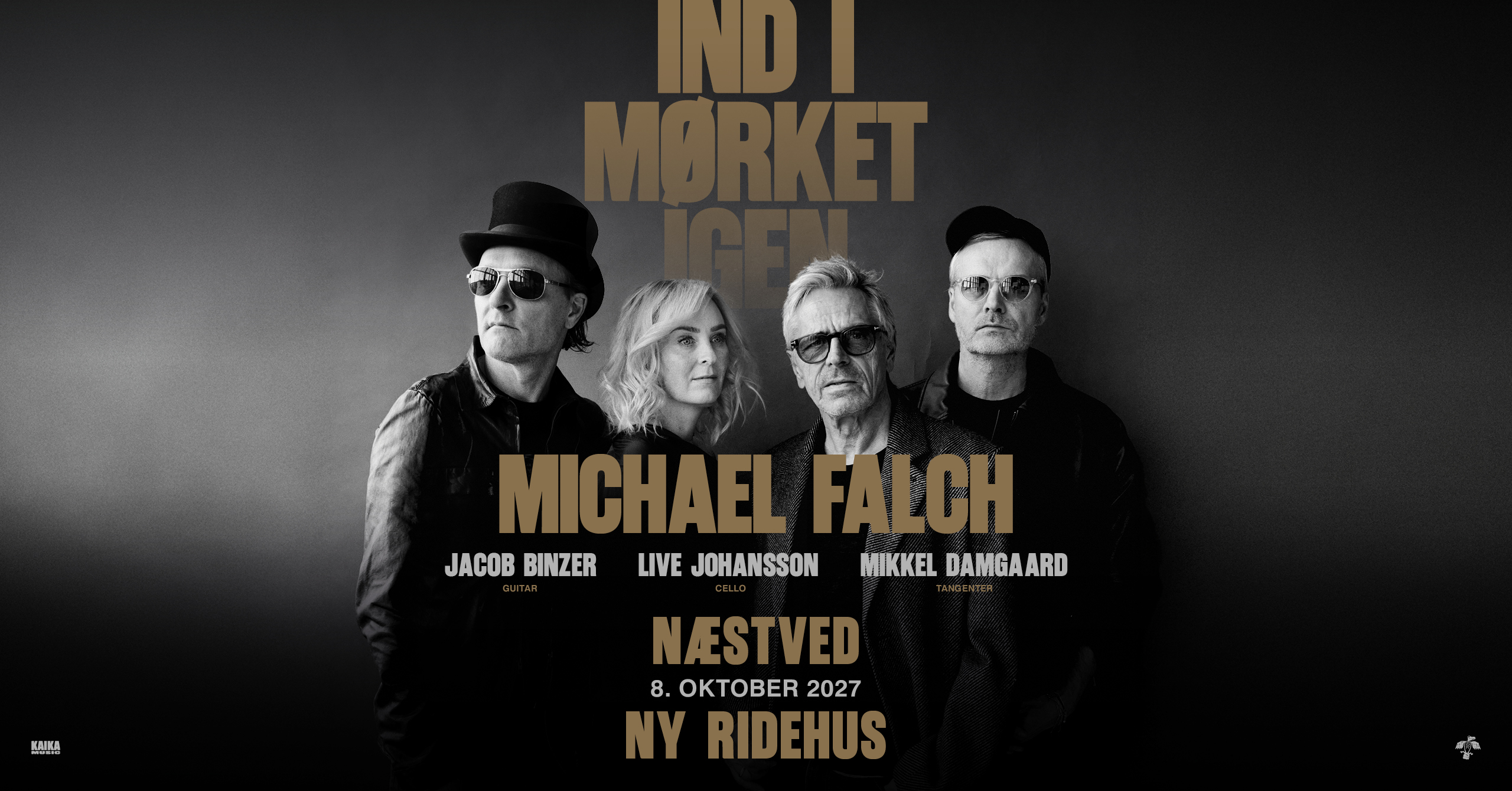 Michael Falch - IND I MØRKET IGEN 08. oktober kl. 19:00